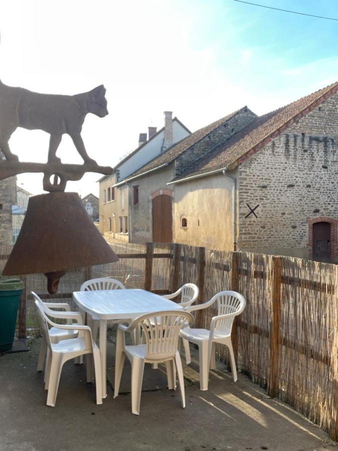 Maison De Campagne A 20 Mn De La Route Des Vins Villa Ecutigny Dış mekan fotoğraf